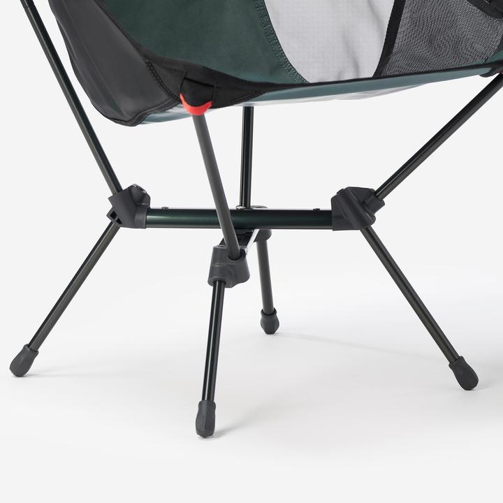 Image du produit Quechua Chaise Basse 500 M - Pliante & Compacte - De Camping
