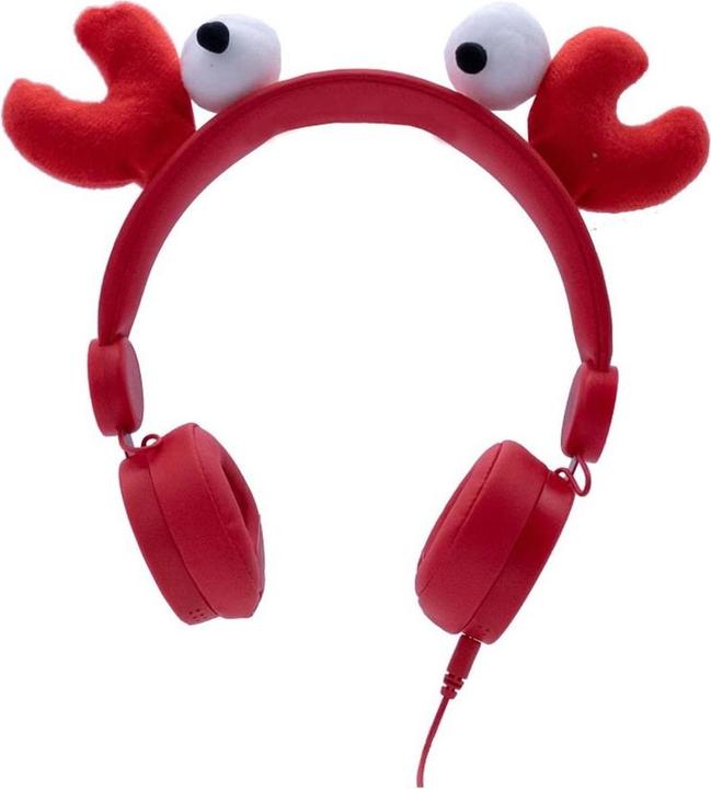 Actual product image Kidywolf Headphone Crab