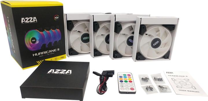 Image du produit Azza Hurricane II numérique RGB (120 mm, 4 x)