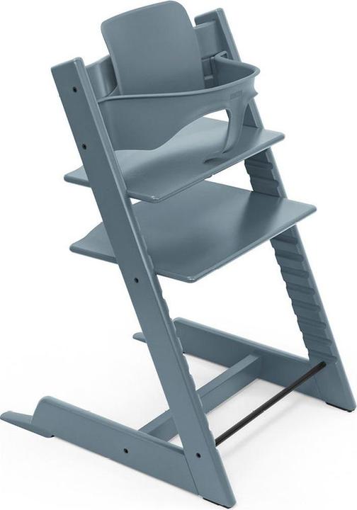 Image du produit Stokke Chaise haute Tripp Trapp avec kit bébé (Chaise haute)