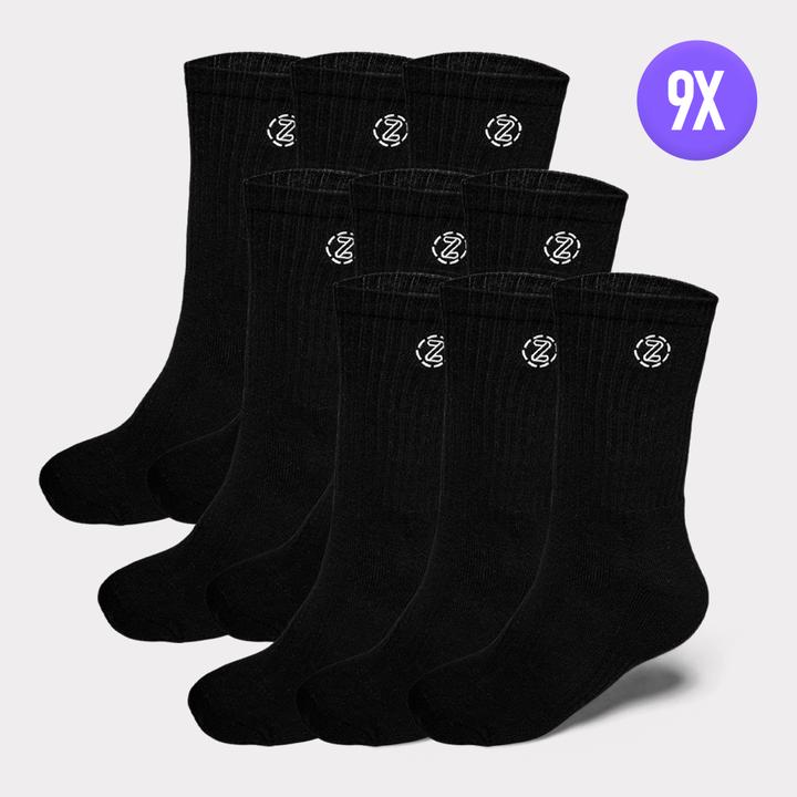 Actual product image Sneakzmarket Socks high (pack of 9, 38 - 42)