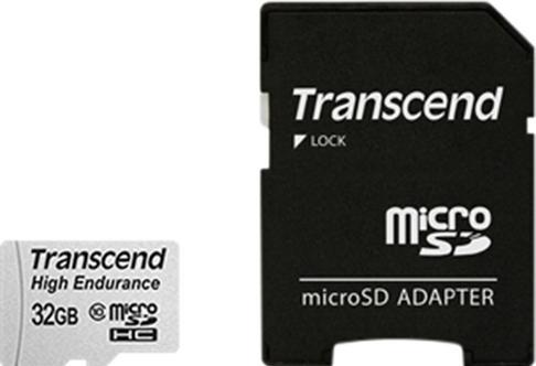Image du produit Transcend USDC10V (32 Go, microSDHC, U1, UHS-I)