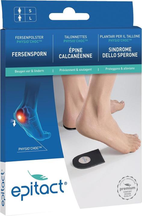 Actual product image Epitact Heel cushion heel spur men (Foot deodorant & powder)