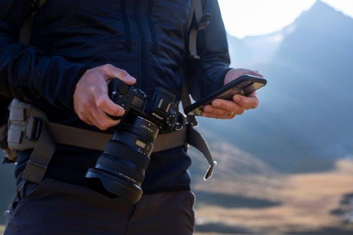 Produktbild Nikon Z7 II Kit (24 - 70 mm, 45.70 Mpx, Vollformat)
