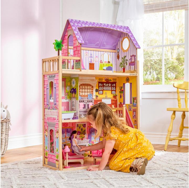 Produktbild KidKraft Kayla Puppenhaus