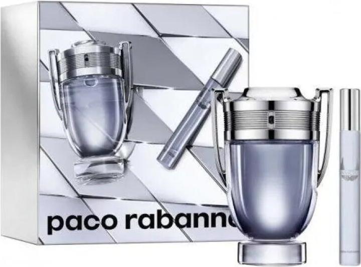 Image du produit Paco Rabanne Invictus Eau De Toilette 2-Piece Set with Box (Eau de toilette)
