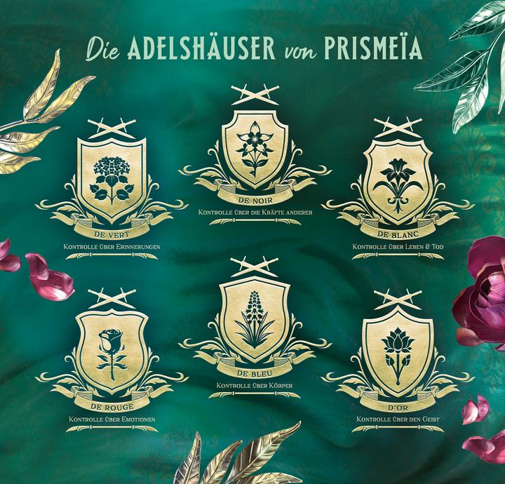 Produktbild Ravensburger Dynasty of Hunters, Band 2: Von dir gezeichnet (Deutsch, P. J. Ried, 2025)
