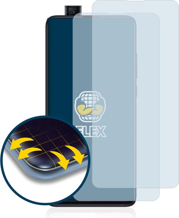 Produktbild BROTECT Full-Cover Displayschutz (2 Stück, Xiaomi Mi 9T Pro)