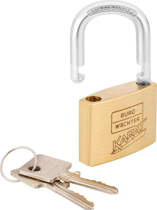 Actual product image Burg Wächter Padlocks 217 Karat