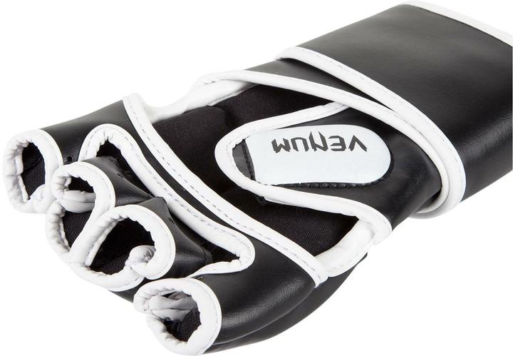 Produktbild Venum Challenger MMA Gloves - Skintex Leather - Black (4 OZ, L, XL)