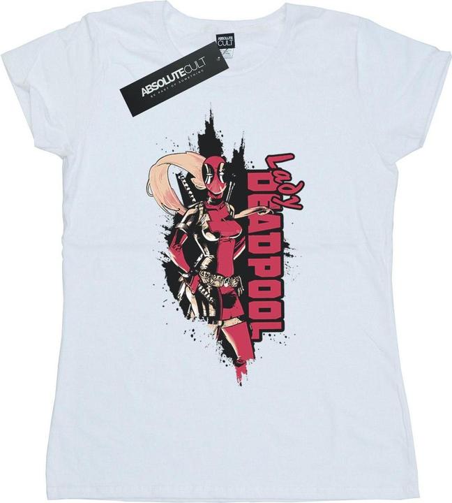 Deadpool Lady Deadpool TShirt (M)