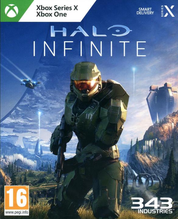 Actual product image Microsoft Halo Infinite (Xbox Series X, Xbox One X, DE, FR, EN)