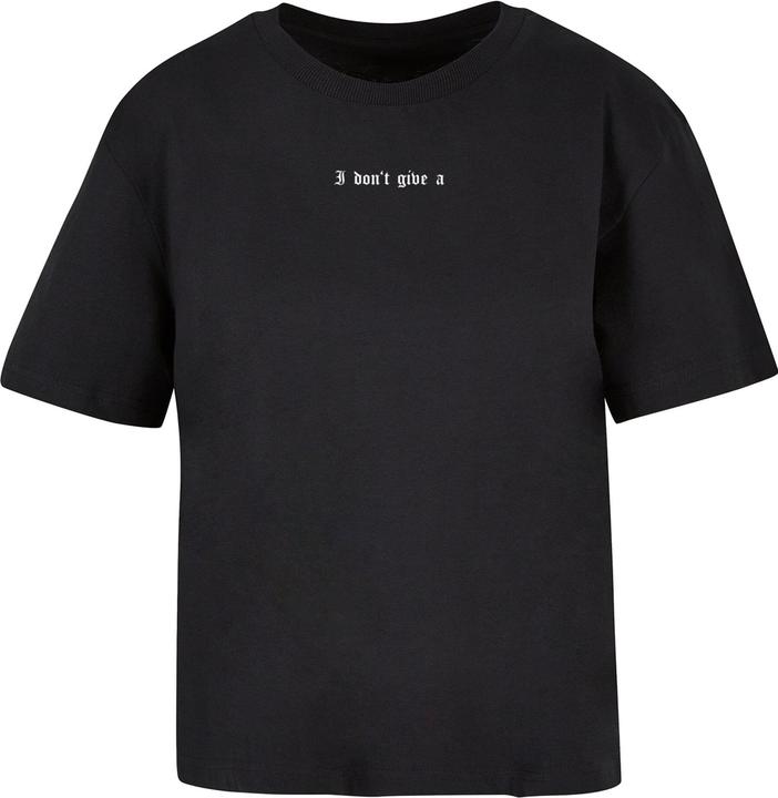 Actual product image Miss Tee I Don't Give A F Tee - 105759 (XS)
