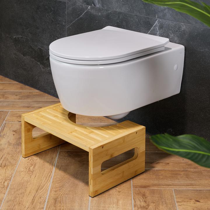Image du produit Relaxdays Tabouret de toilette
