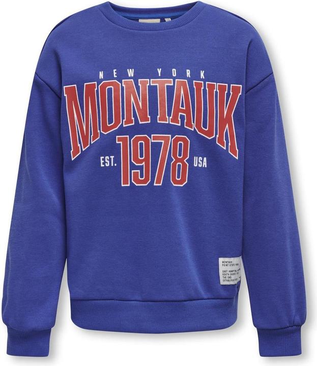 Produktbild Only Normal geschnitten Rundhals Tief angesetzte Schulter Sweatshirt Sweatshirt (146)