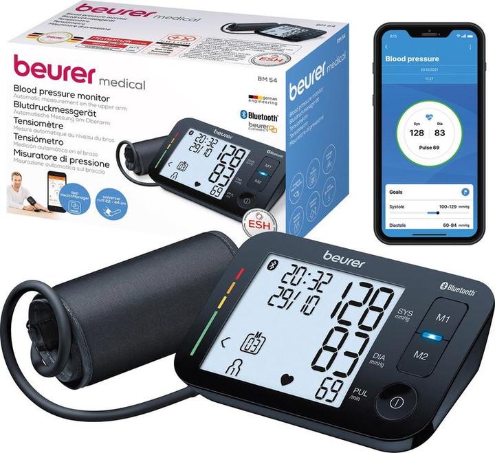 Actual product image Beurer BM 54 (Blood pressure monitor upper arm)