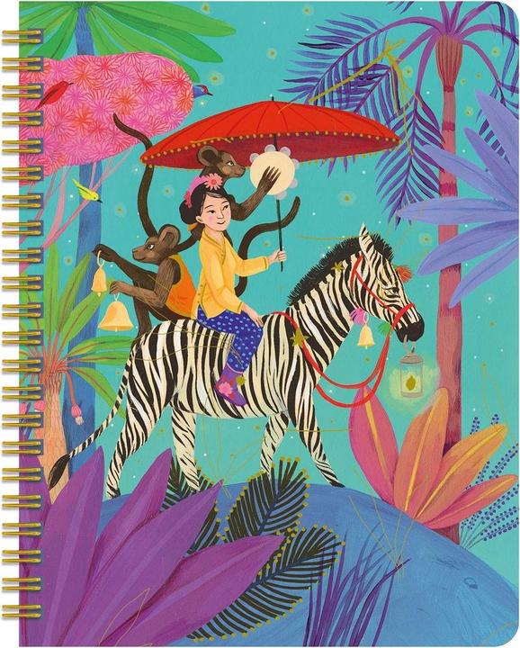 Immagine prodotto Djeco Quaderno a spirale Judith