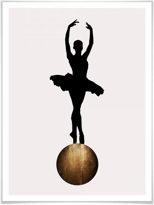 Produktbild Trenddeko Prima Ballerina (24 x 30 cm)
