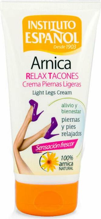 Produktbild Instituto Español ARNICA crema relax tacones piernas ligeras 150 ml (Fusscrème & Fussgel, 150 ml)