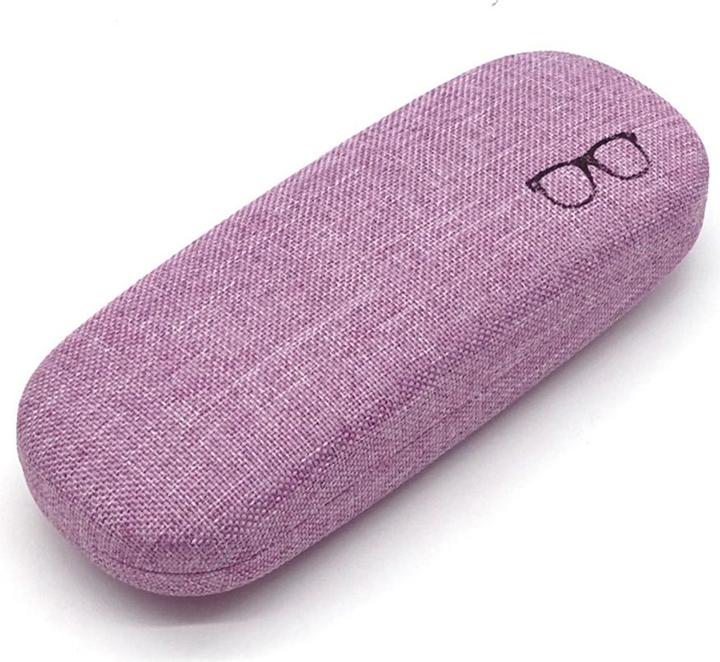 Techsuit - Glasses Case (CPCD-04) - 162 x 62 x 40mm - Pink