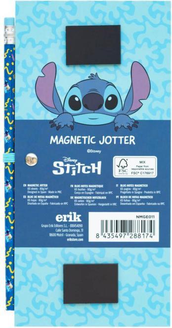 Produktbild Grupo Erik STITCH - Liste de Course + Crayon (10 x 21 cm)
