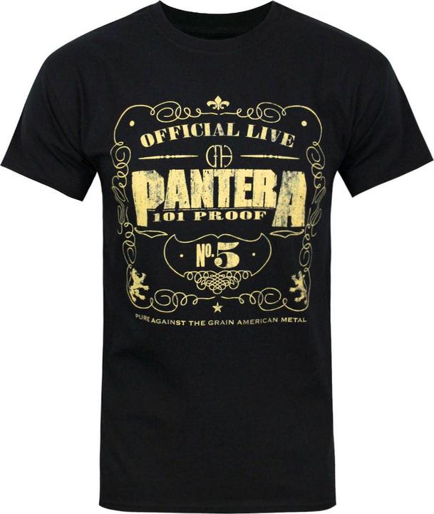 Produktbild Pantera 101 Proof TShirt (S)