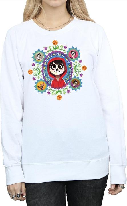 Actual product image Disney Womens/Ladies Coco Remember Me Sweatshirt (L)
