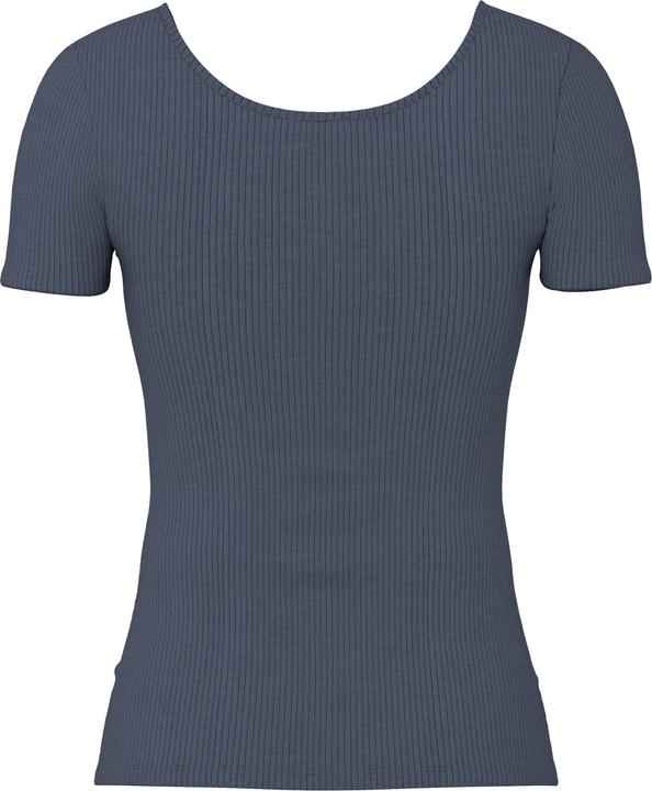 Immagine prodotto Pieces Top a coste con maniche corte (XL)