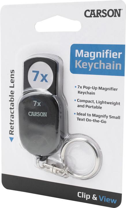 Image du produit Carson Loupe porte-clés