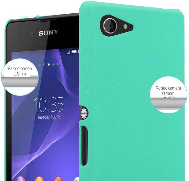 Productafbeelding Cadorabo Harde kaft Frosty Cover (Xperia E3)