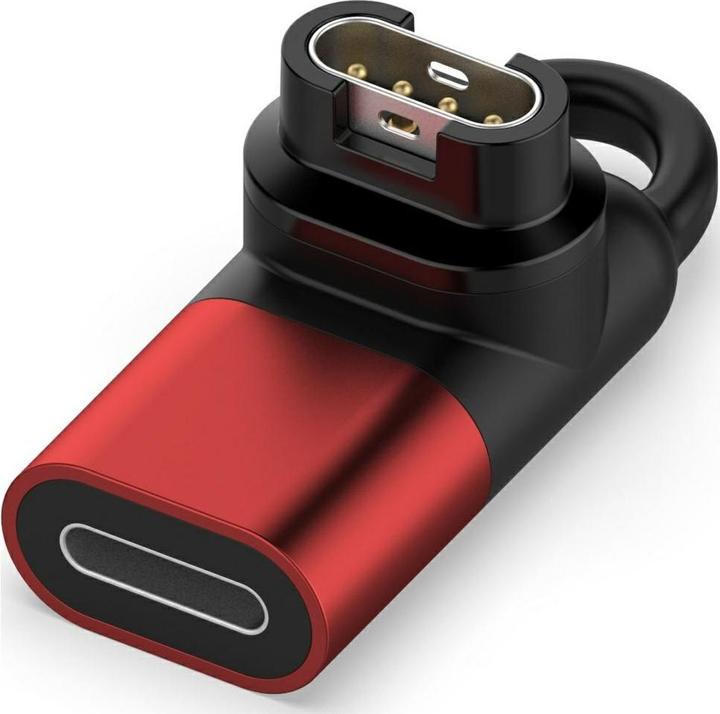 Beline Adapter Lightning for Charging Garmin Watches red