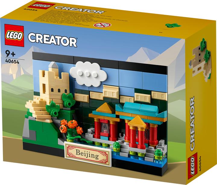 Produktbild LEGO Creator Postkarte aus Beijing (40654, LEGO Creator Expert)