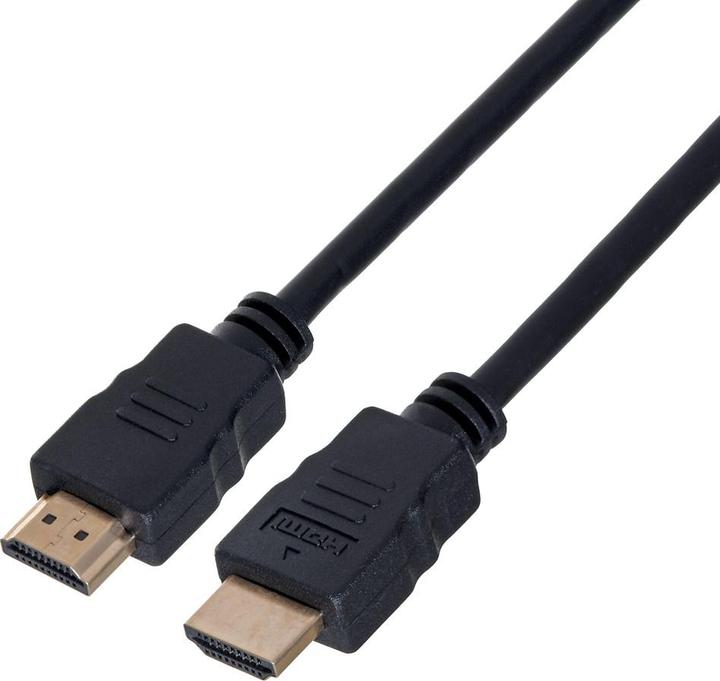 Actual product image Lanberg CA-HDMI-10CC-0200-BK HDMI Cable HDMI Type A (Standard) (20 m, HDMI)