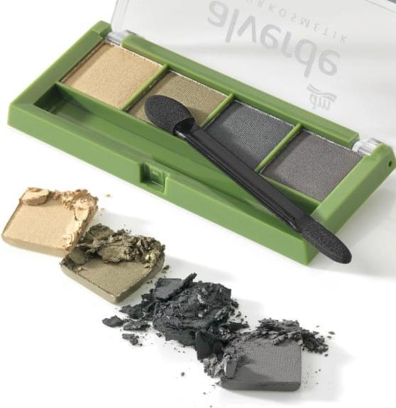 Produktbild dm alverde Lidschatten Palette 85 Galactic Green (85 Galactic Green)