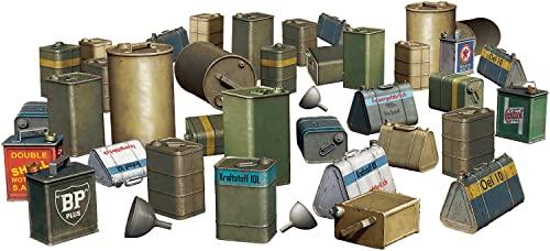 Image du produit Mini art Fûts de pétrole et d'huile 1930-40s