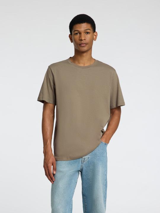 Image du produit Selected Homme T-shirt en coton filé flamme (S)