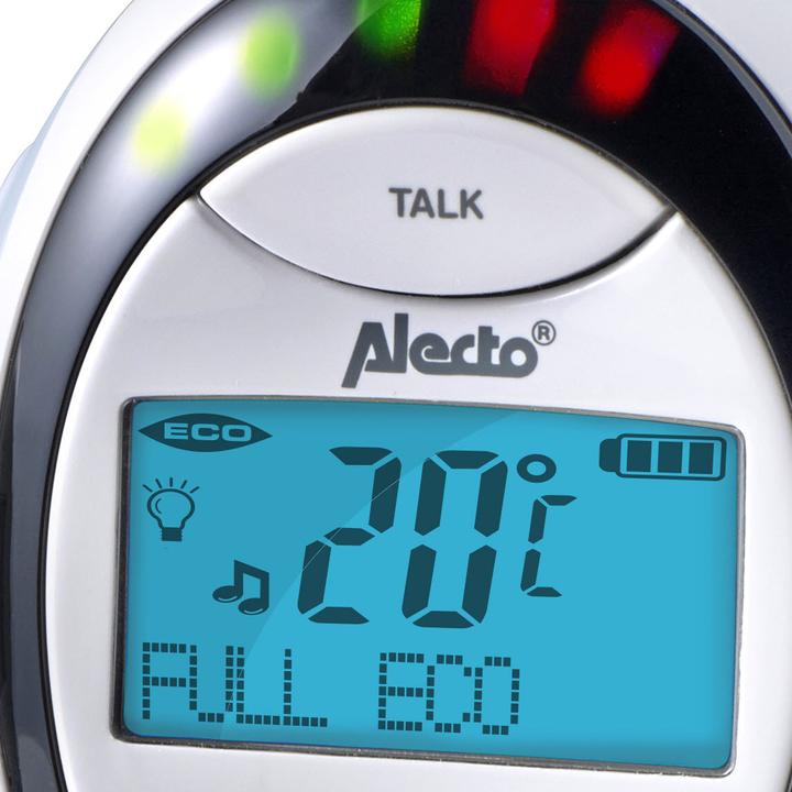 Productafbeelding Alecto Dbx-88 Eco (Babyfoon Audio, 300 m)