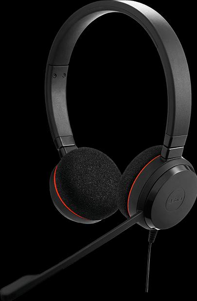 Actual product image GN Netcom JABRA Evolve 20 Special Edition Stereo UC (Cable, USB-A)