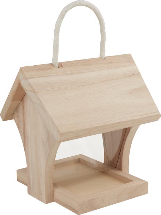Produktbild VBS Vogel-Futterhaus zum Aufhängen, ca.H15 x B 17x T 14,5cm