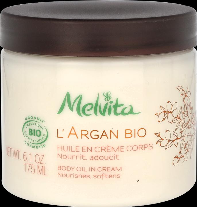 Image du produit Melvita Koerpercreme Arangoel (Crème pour le corps, 175 ml)