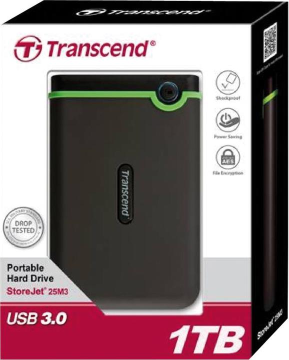 Image du produit Transcend StoreJet (1 To)