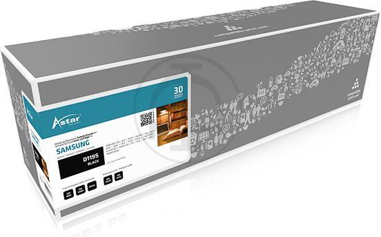 Actual product image Astar AS10521 Toner compatible with SAMSUNG SCX4521D3 ml,TD119S, XXL 50 percent more power, 3000 Sei