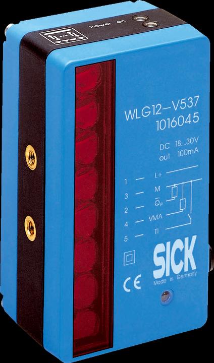 Produktbild Sick WLG12-P537 Schaltende Automatisierungs-Lichtgitter, WLG12P537