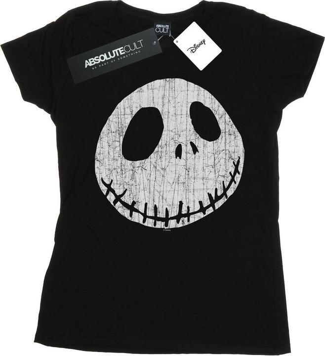 Produktbild Disney Nightmare Before Christmas Jack Cracked Face TShirt (S)