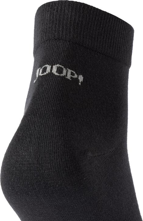 Actual product image Joop! Unisex premium essential organic cotton Quarter 6p (pack of 6, 43 - 46)