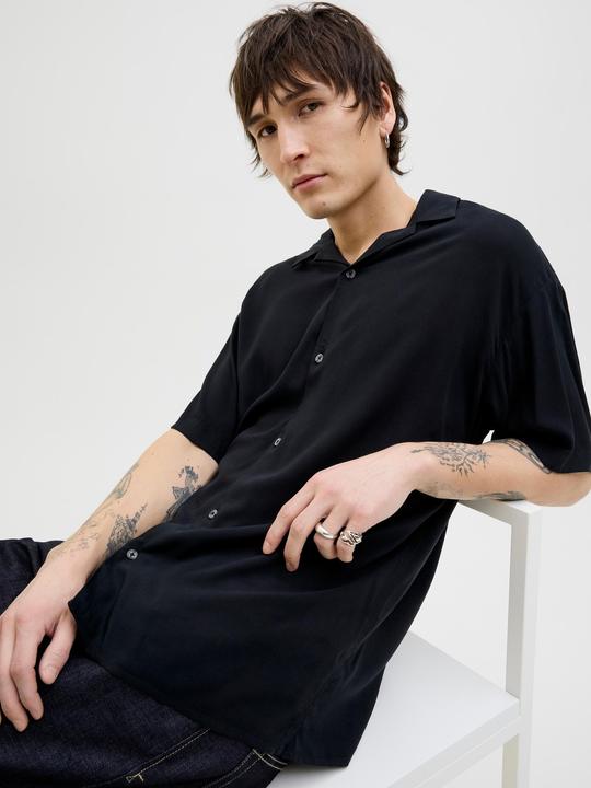 Image du produit Jack & Jones Jjejeff Solid Resort Shirt S/S Sn (S)
