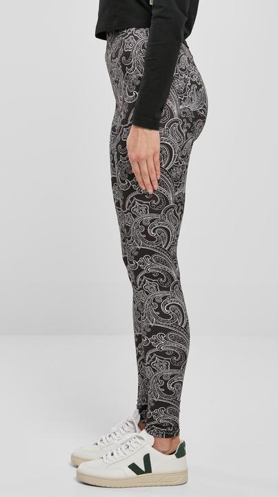 Produktbild Urban Classics Ladies Soft AOP Leggings (XS)