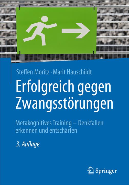 Actual product image Erfolgreich gegen Zwangsstörungen (German, Marit Hauschildt, Steffen Moritz, 2016)