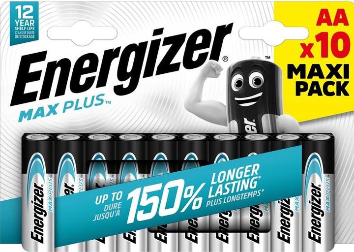 Productafbeelding Energizer Max Plus Alkaline (10 Pcs., AA)