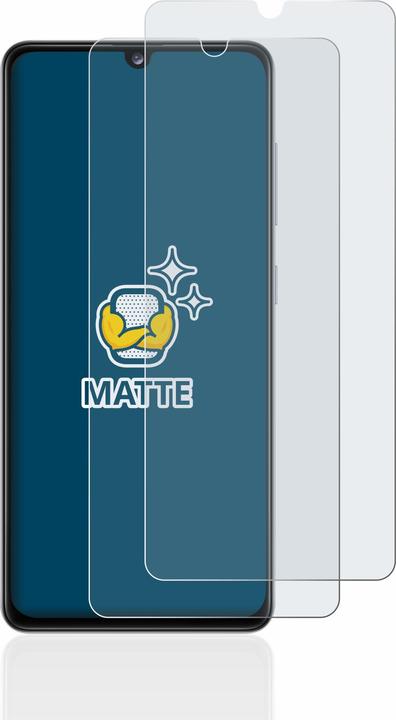 Actual product image BROTECT Anti-glare screen protector matt (2 Piece, Samsung Galaxy A41)